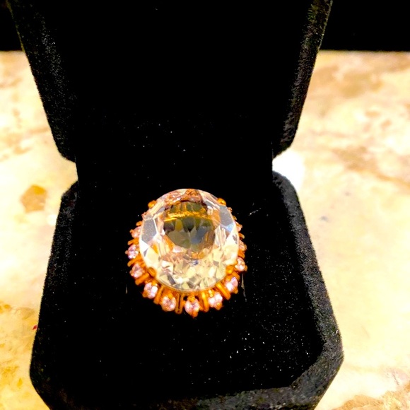 NATURAL LITE PINK KUNZITE SAPPHIRE RING‼️❤️ - Picture 2 of 3